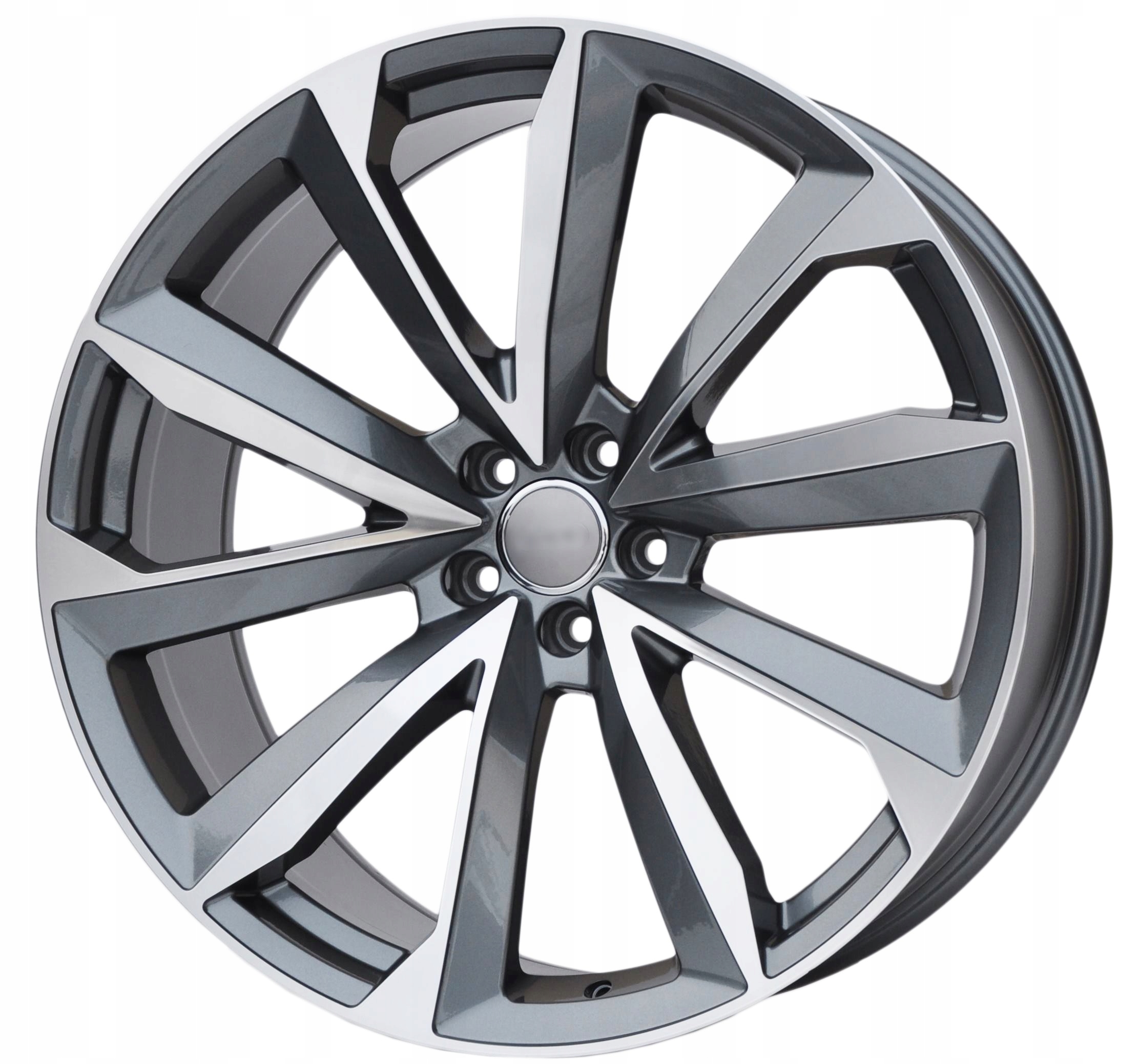 4× Обід алюміній PDW Group 5815 10.0