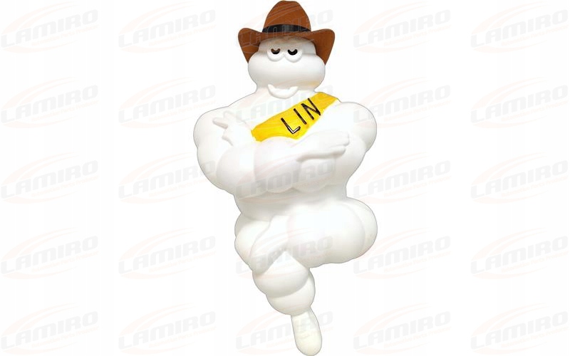 

Figurka Ozdobna Biała Michelin 38 CM