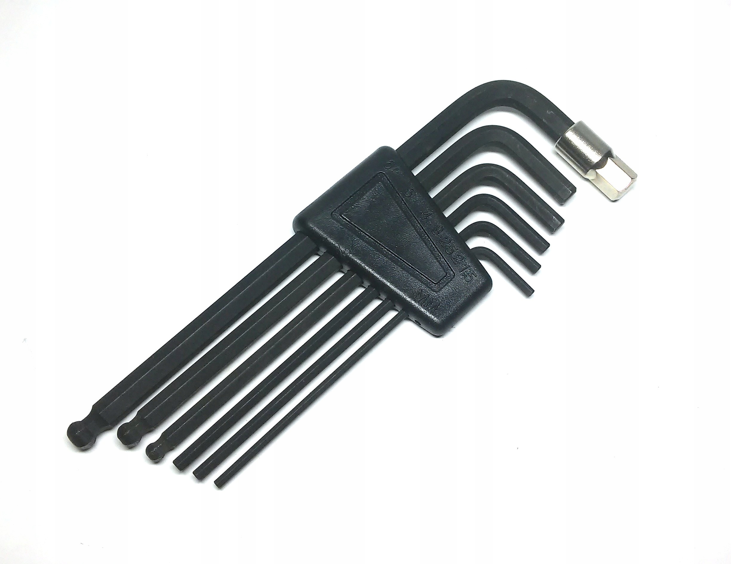 KLUCZE IMBUSOWE KOMPLET 2/2,5/3/4/5/6/8MM TOBE SB