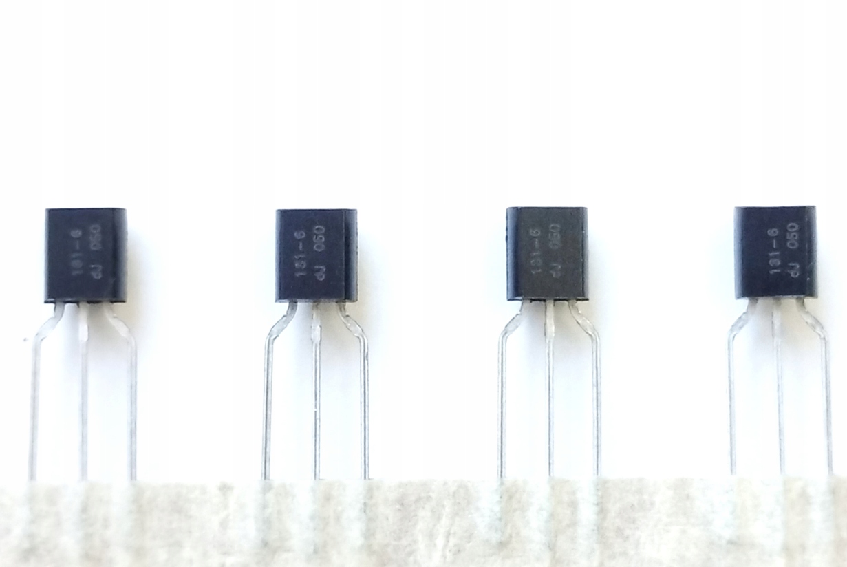 [4szt] Triak BT131-600 oznaczenie 131-6 1A 600V Igt=7mA Nxp