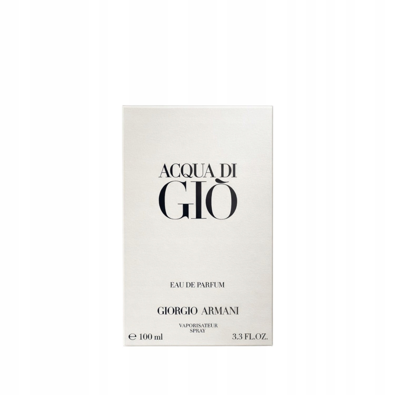 Giorgio Armani Acqua di Gio Parfémovaná voda 100 ml