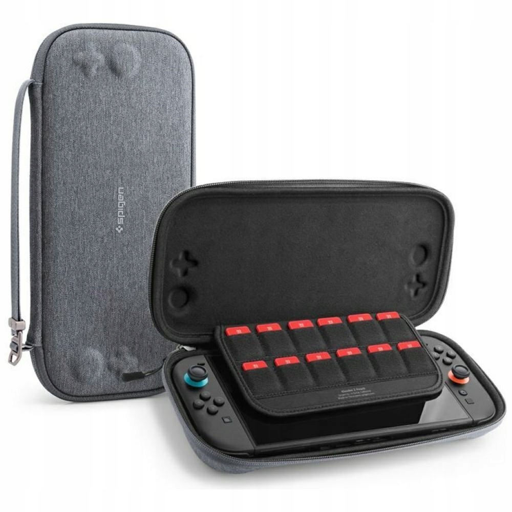 Etui do Nintendo Switch 2 Spigen Pokrowiec Futerał z miejscem na 12 gier