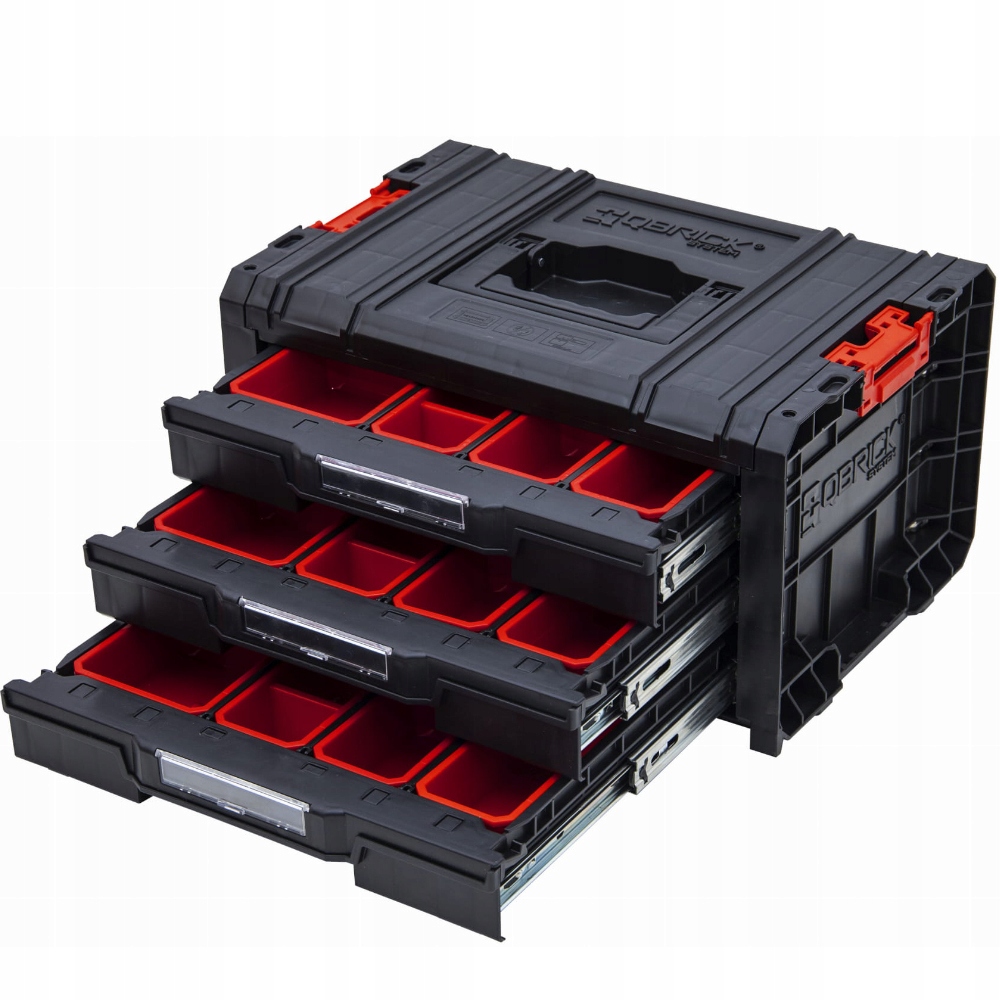 

Skrzynka Z Szufladami Qbrick Pro DRAWER3 Toolbox