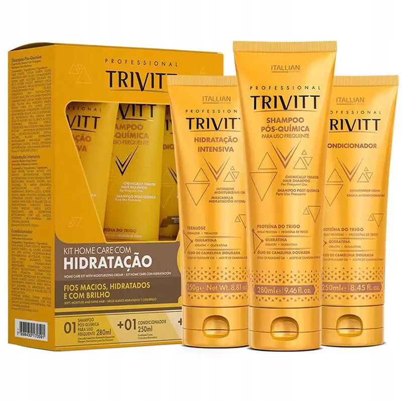 

Trivitt Home Care Zestaw Szampon Maska Odżywka 3w1