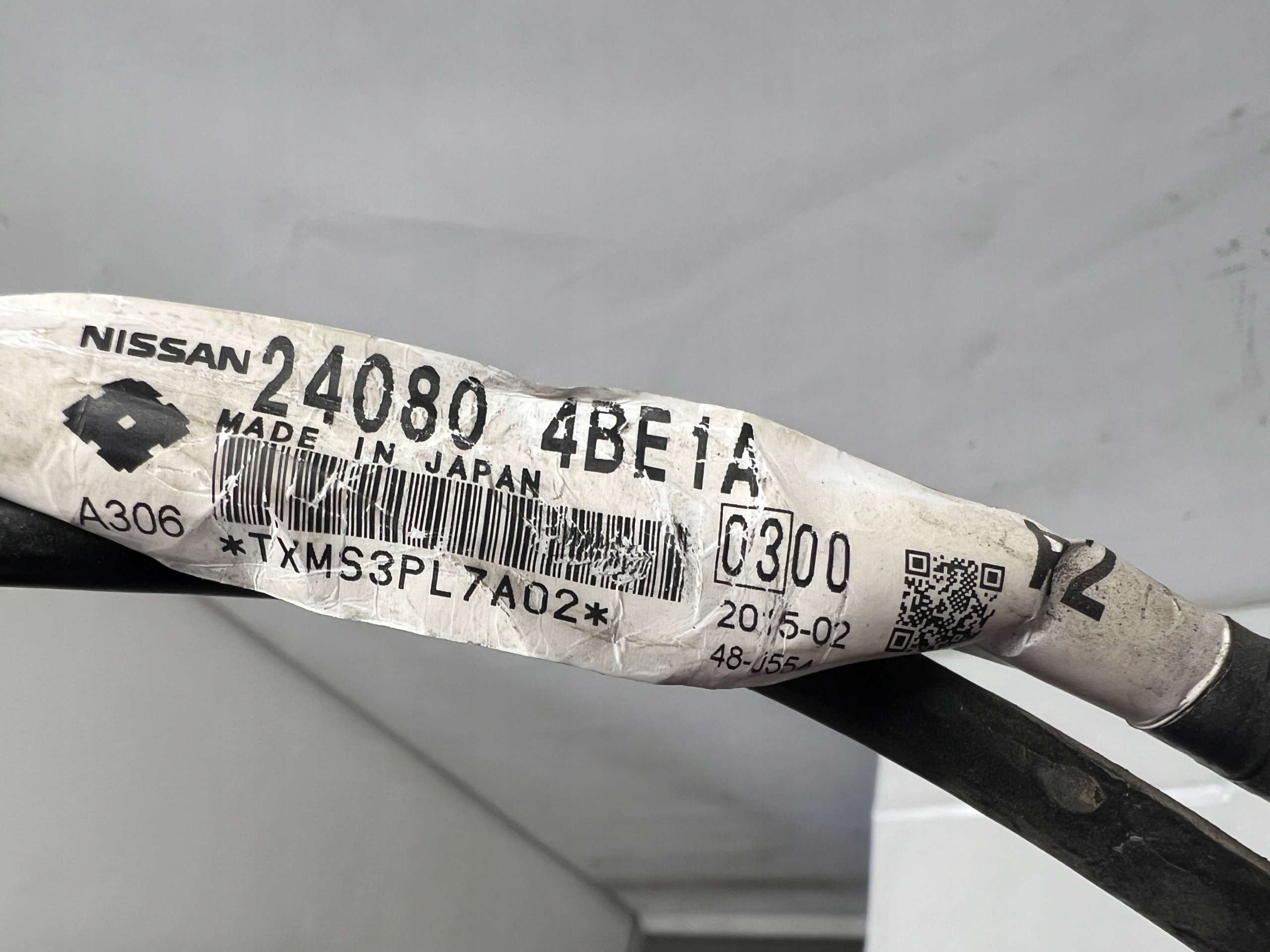 Nissan X-TRAIL T32 1.6 dCi Batteriemanagement Sensor 240804BE1A