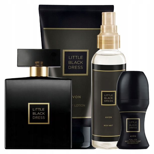 

Avon Zestaw Little Black Dess 4 sztuki
