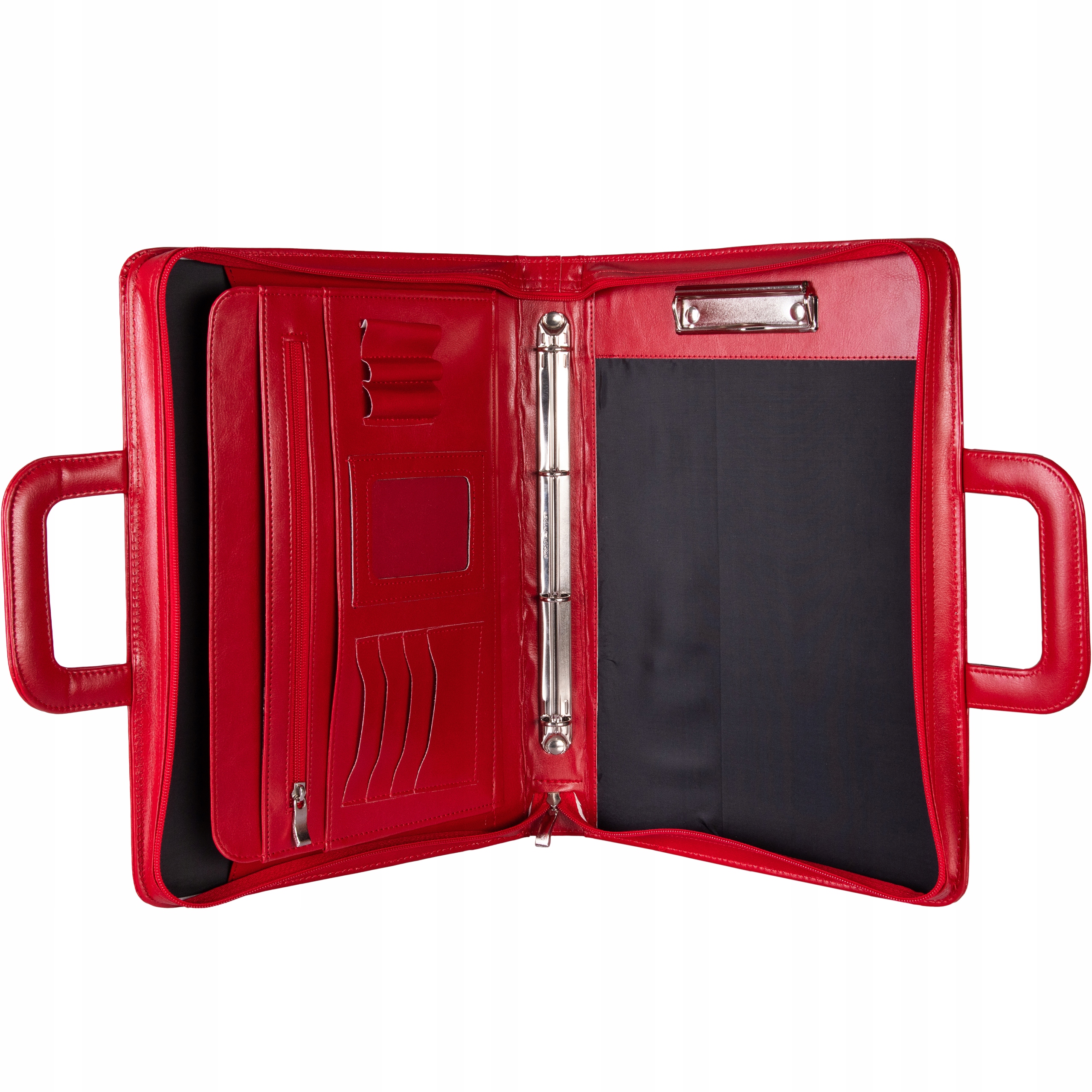 Organizer Biwuar Aktówka A4 +kieszeń BW13 czerwona Kod producenta BW13