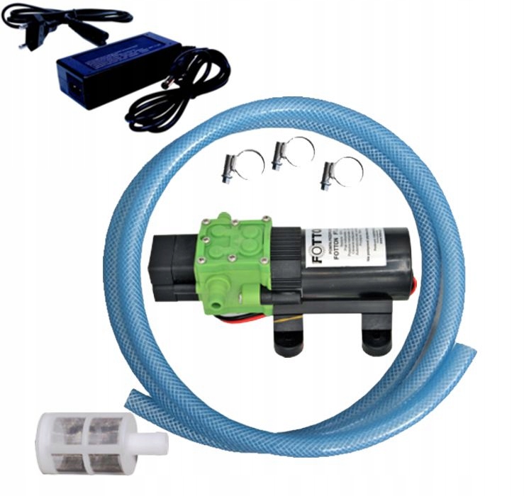 Sada pro výměnu vody v akváriu Fotton FTL-222 12V DC 3 l/min