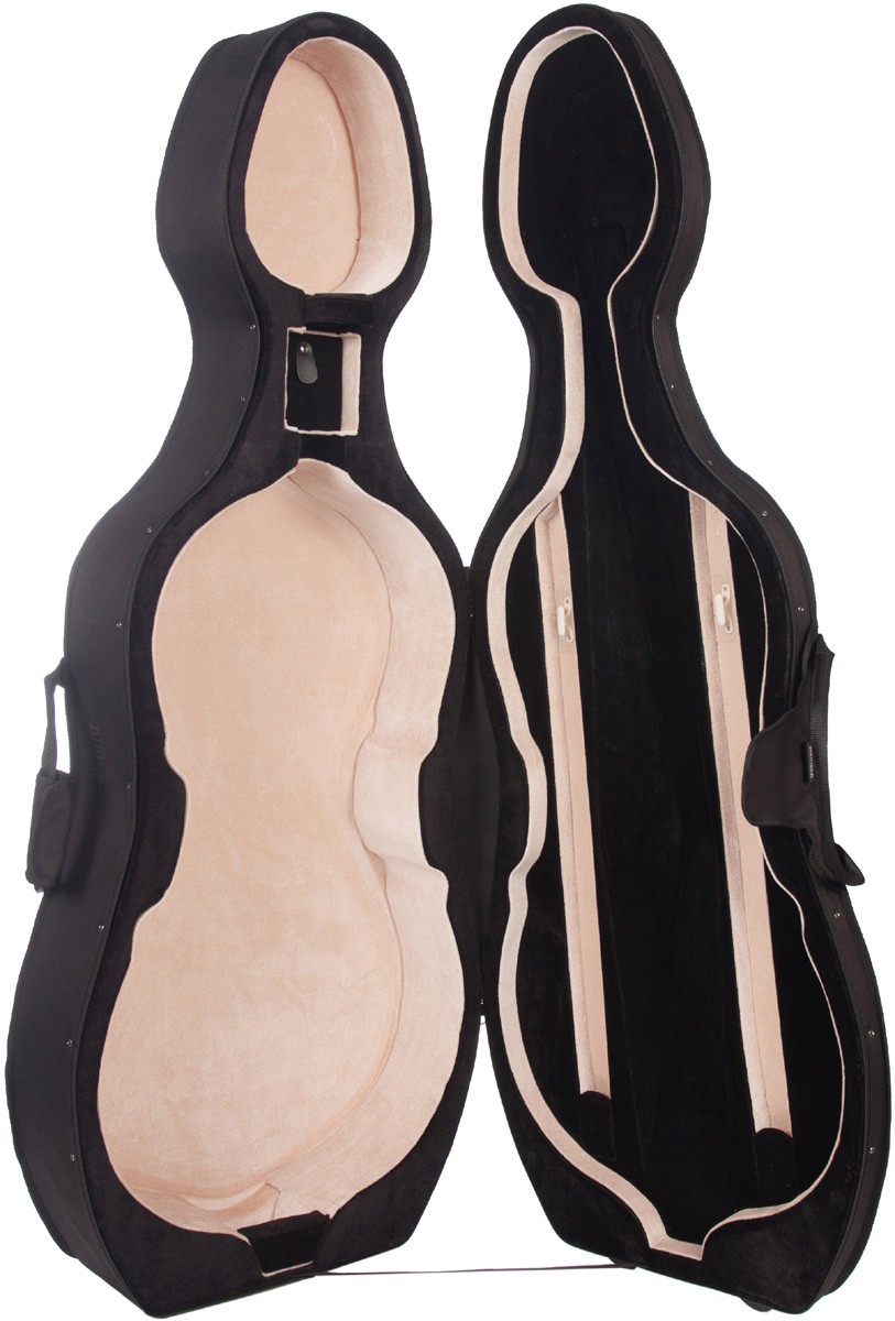 Violoncellové pouzdro Classic 3/4 M-case Černo-béžové
