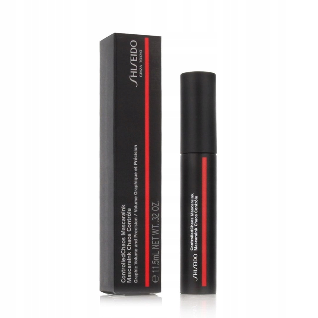Řasenka na řasy Shiseido Controlled Chaos N 01 Black Pulse 11,5 ml