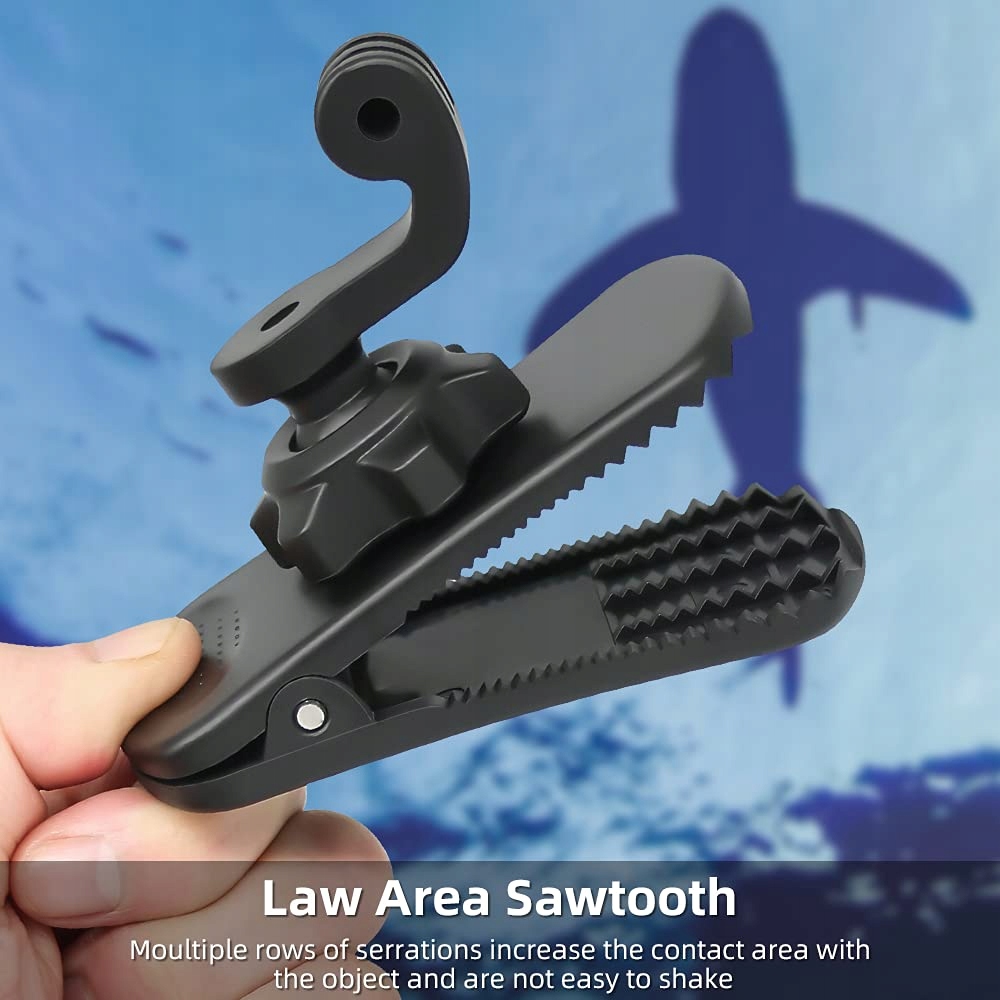 SUREWO Obrotowy Uchwyt Plecakowy Kompatybilny z DJI Osmo Pocket 2 — miniatura 4