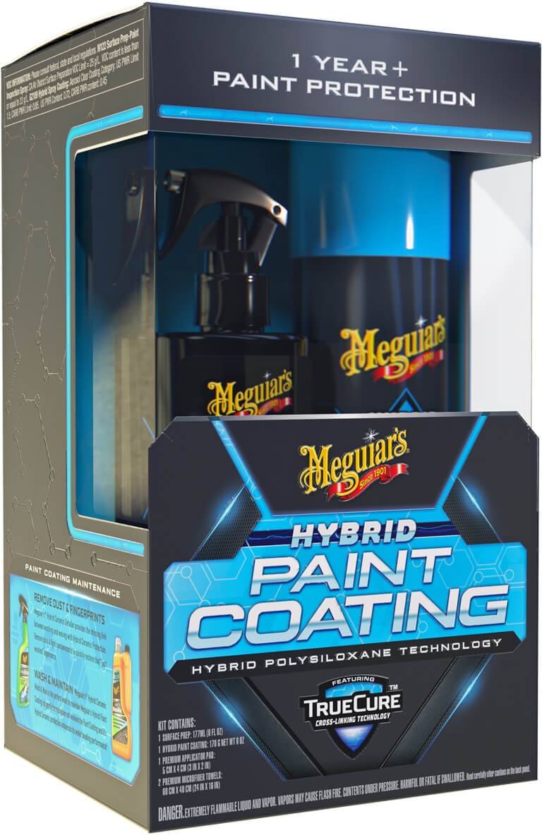 Meguiar'S Hybrid Paint Coating Kit лакокрасочное покрытие