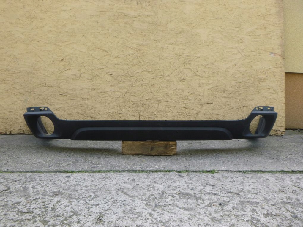 BMW X5 F15 bumper rear