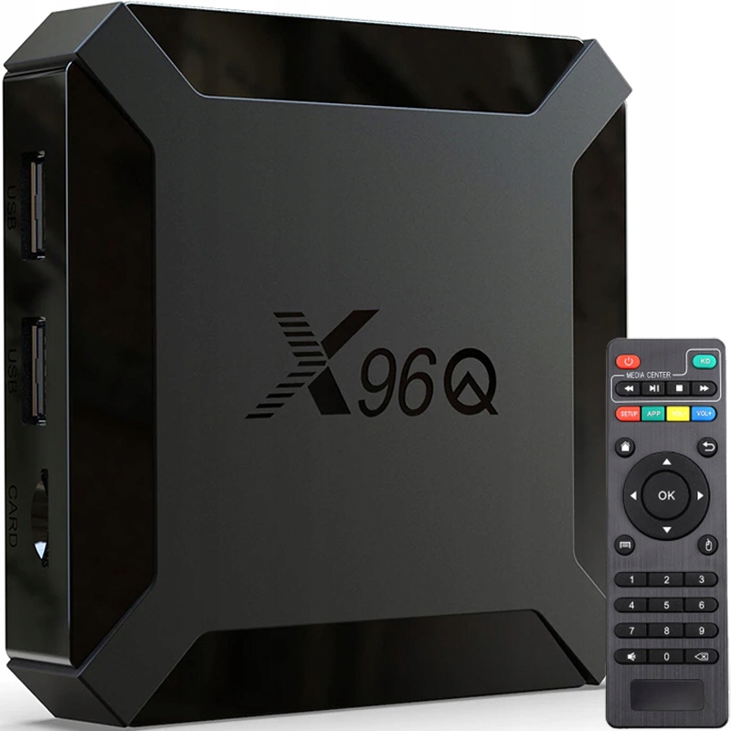 

Smart Tv Box X96Q Android 16GB Box 4K Przystawka