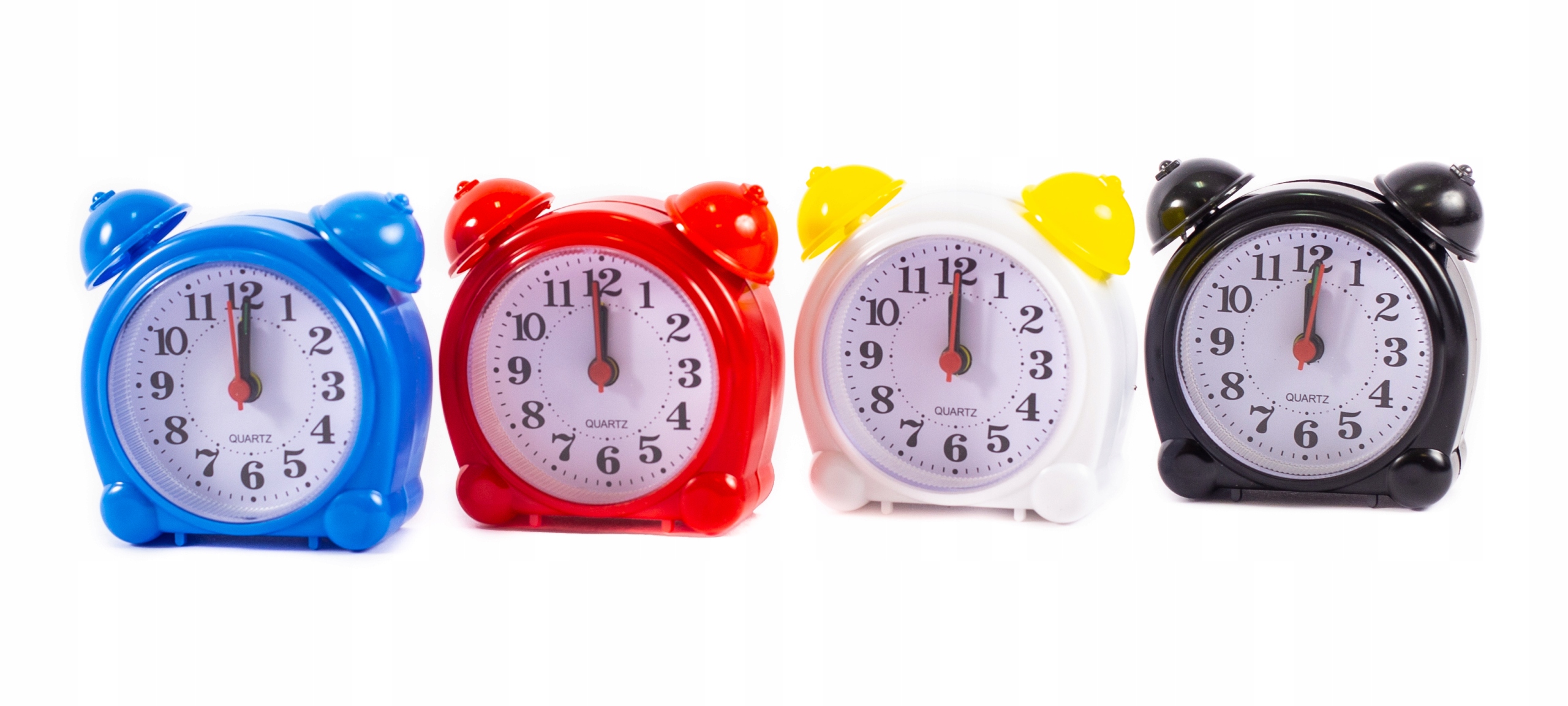 KLASYCZNY BUDZIK ZEGAR RETRO Różne Kolory Bohater brak