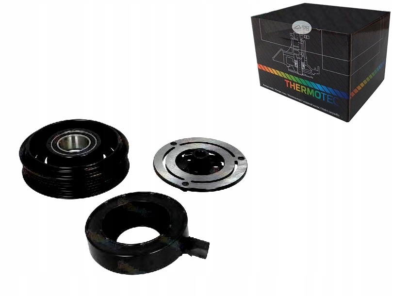 KTT040051 - КОМПЛЕКТ СЦЕПЛЕНИЯ КОМПРЕССОРА КОНДИЦИОНЕРА NISSAN