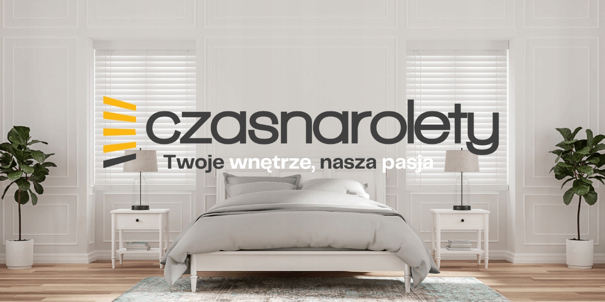 Żaluzja Pionowa Vertical 170x110cm - Różne Kolory Marka Czas na Rolety