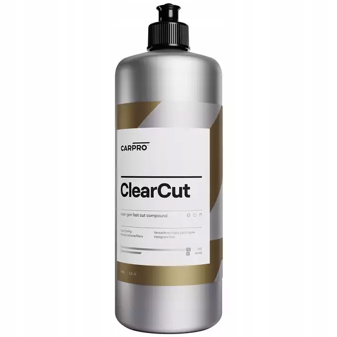 CarPro ClearCUT Compound – moderná, rezná leštiaca pasta 1L