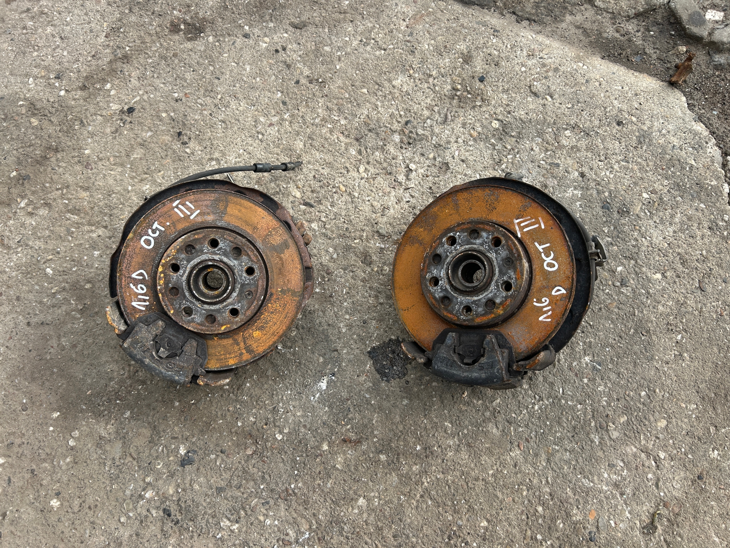 SKODA OCTAVIA III 1,6 TDI swing front left right