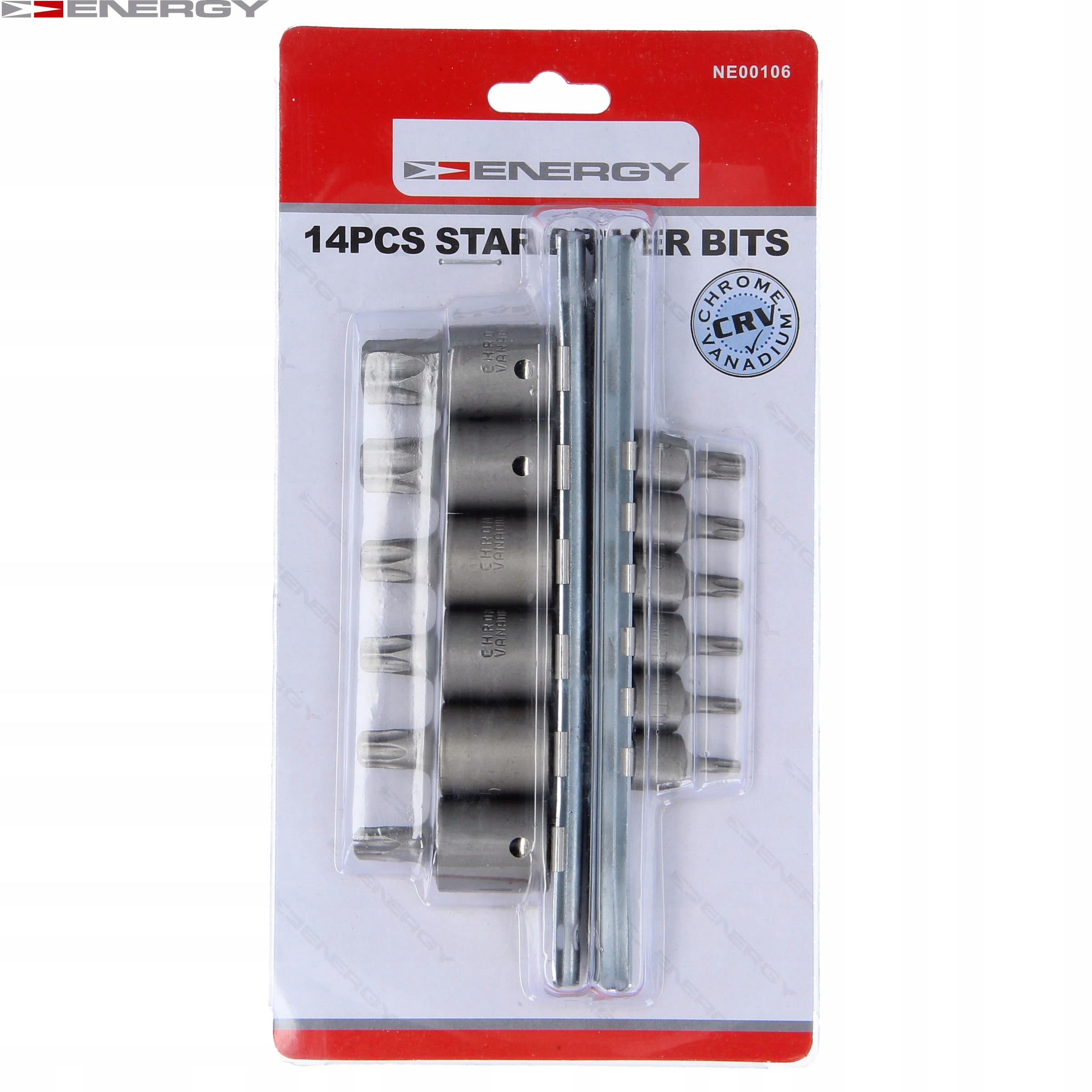 NASADKI GWIAZDKI - ZESTAW 14 ELEMENTÓW