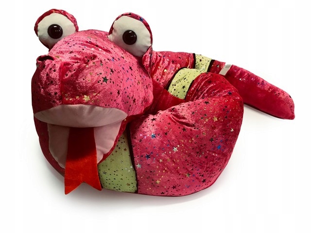 

Wąż Duży Gruby Milutka maskotka Pyton 250cm