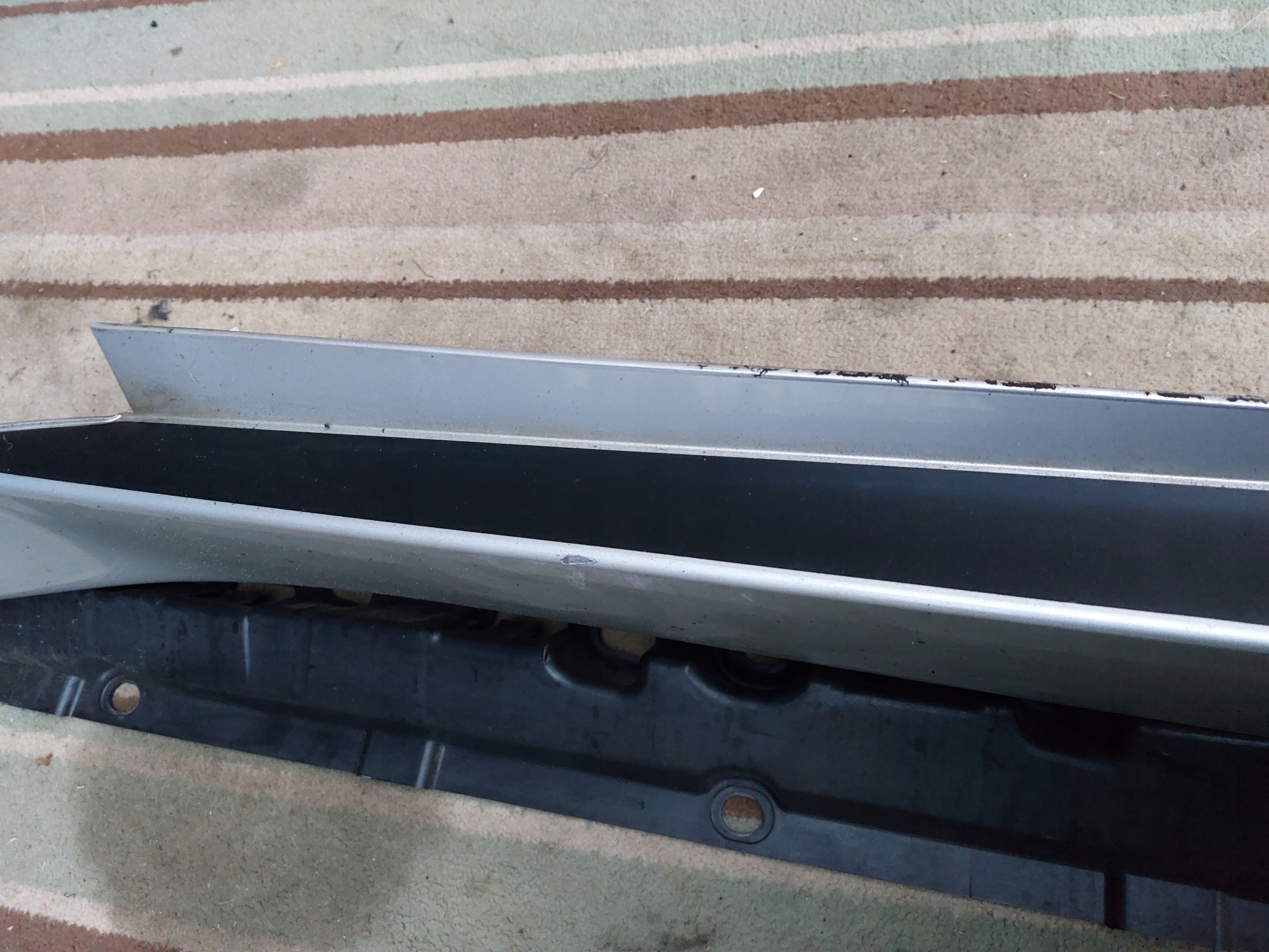 moulding threshold left BMW X5 E70 m-packet 354