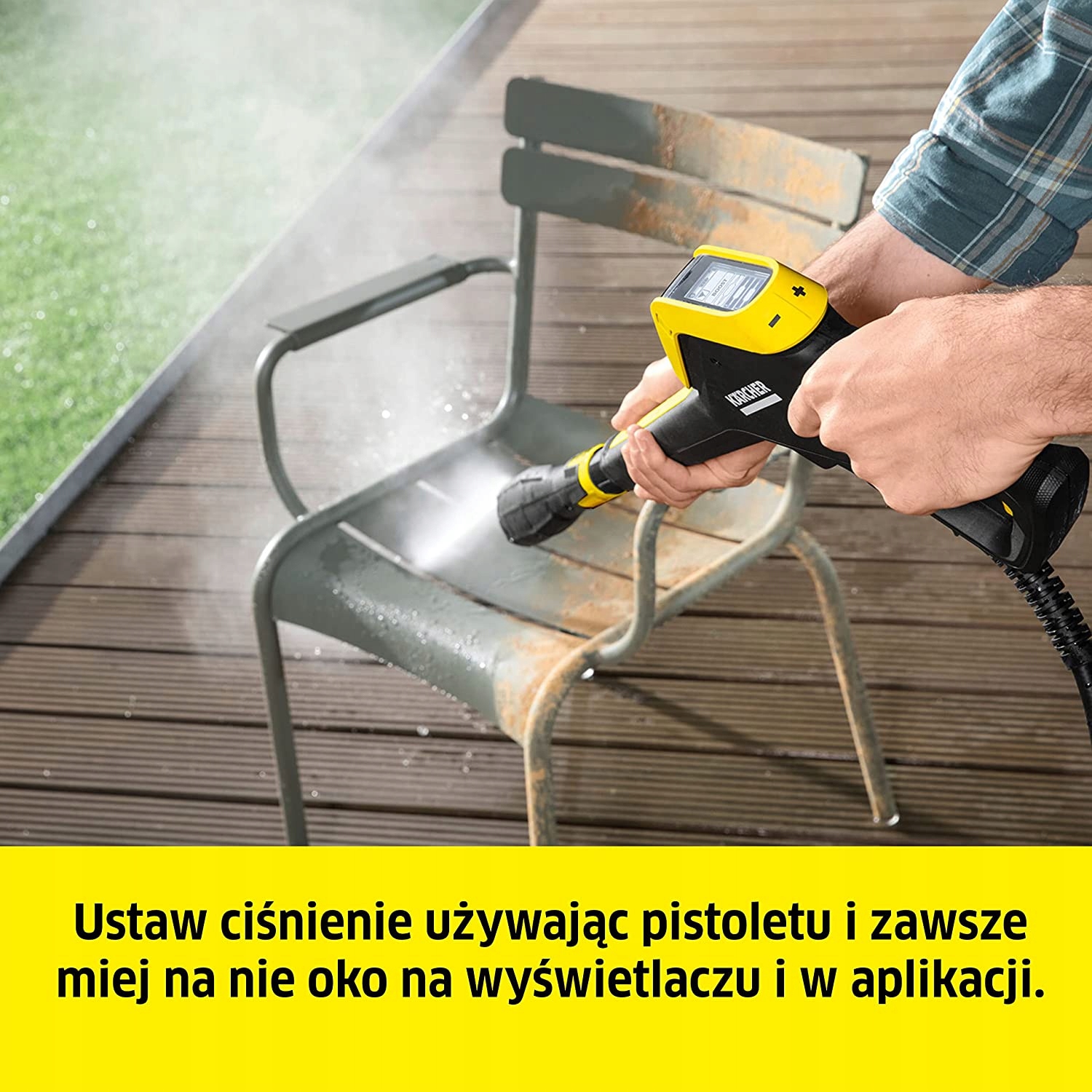 KARCHER K7 SMART CONTROL BT MYJKA CIŚNIENIOWA Rodzaj pompy aluminiowa