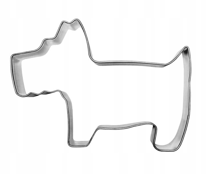 

Foremka Pies Terier 9 cm wykrawacz pieska, psa