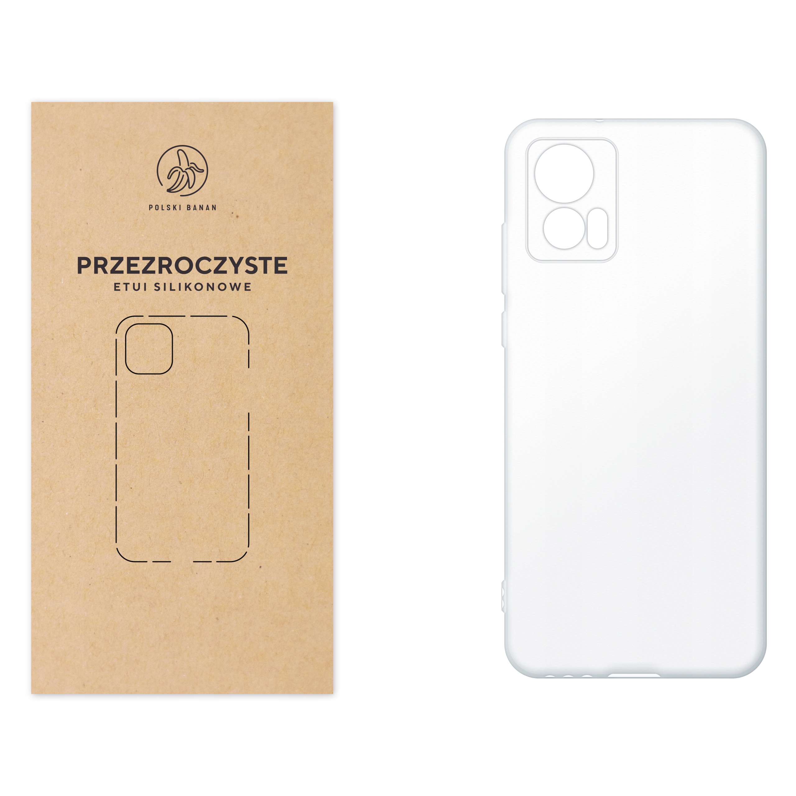 

Etui silikonowe do Motorola Edge 30 Neo
