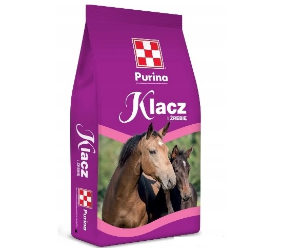 

Purina Klacz i źrebię karma pasza dla koni 25kg