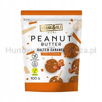 Levně Frank & Oli Mini Peanut Butter Slaný Karamel 100 g