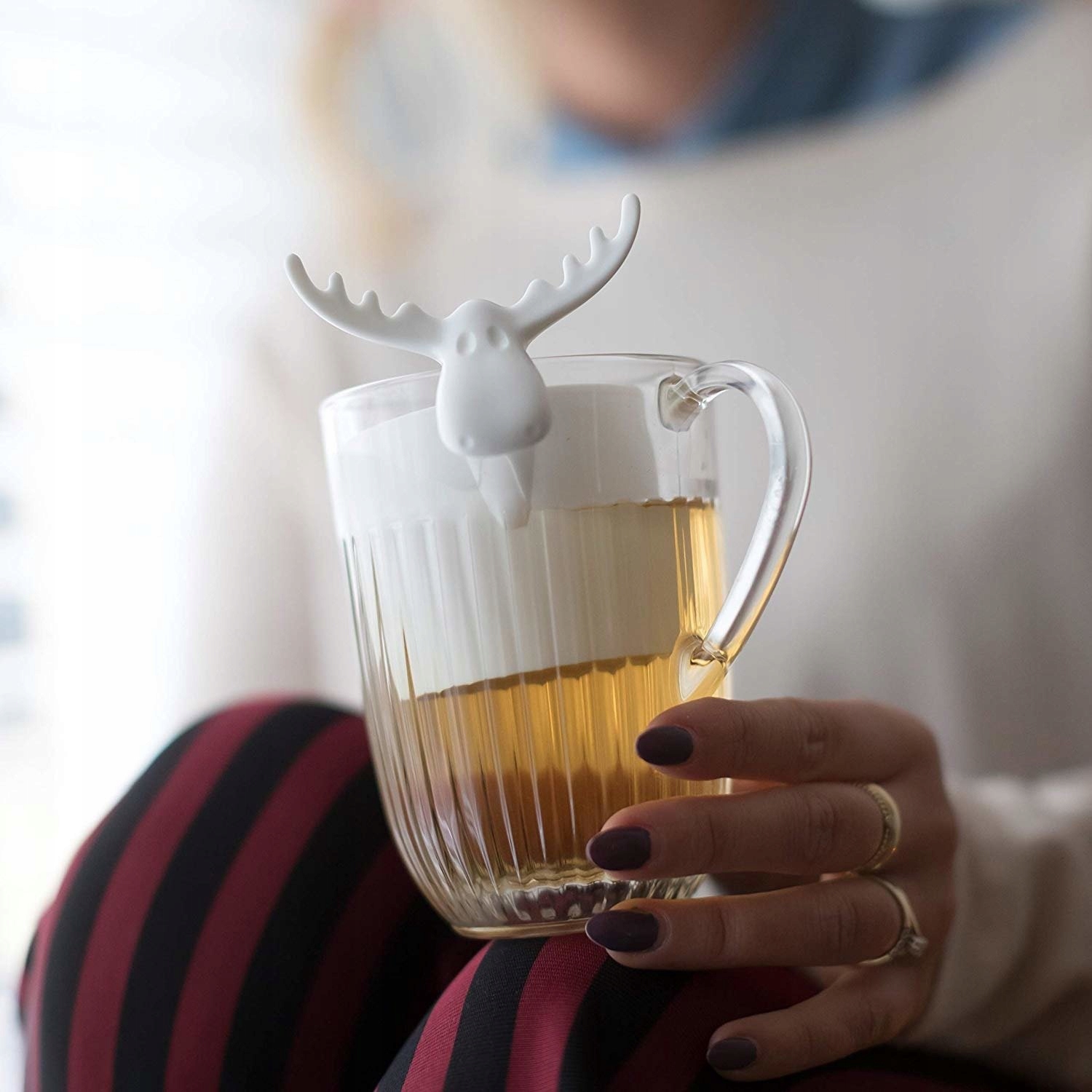 ZAPARZACZ DO HERBATY RUDOLF sitko na kubek KOZIOL Materiał inny