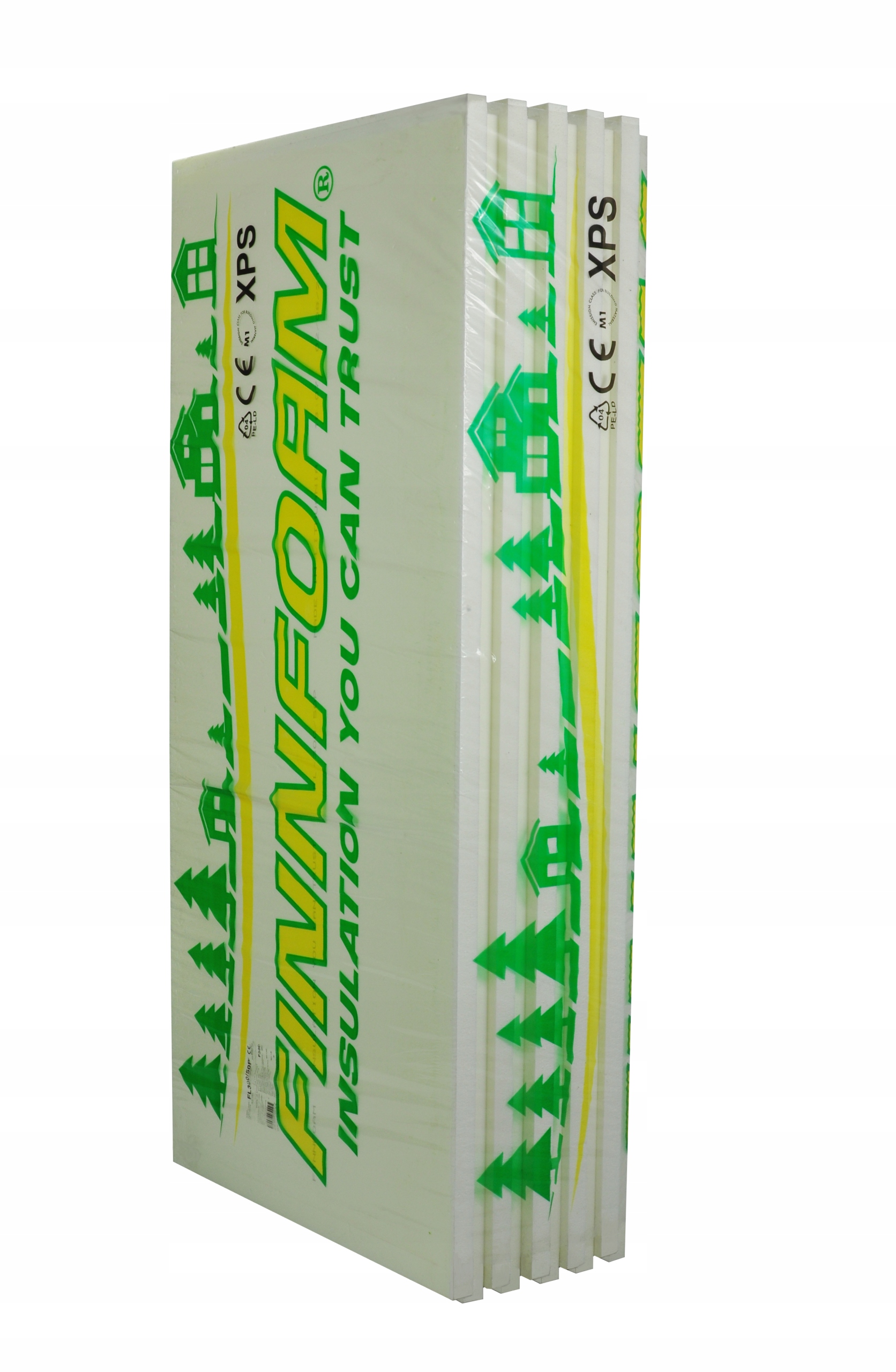 Styrodur Finnfoam 1,24 x 0,59 x 100 mm