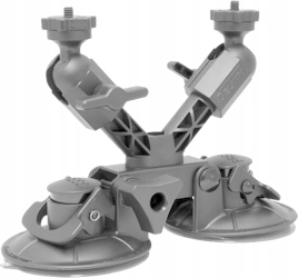 Delkin Devices Fat Gecko X Mount – Držák s dvojitou přísavkou