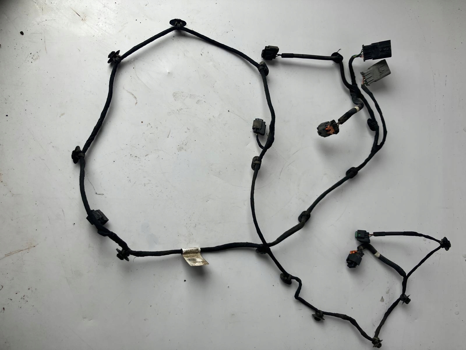 bundle PDC rear part C4 GRAND PICASSO II below 4 PDC 9807206480