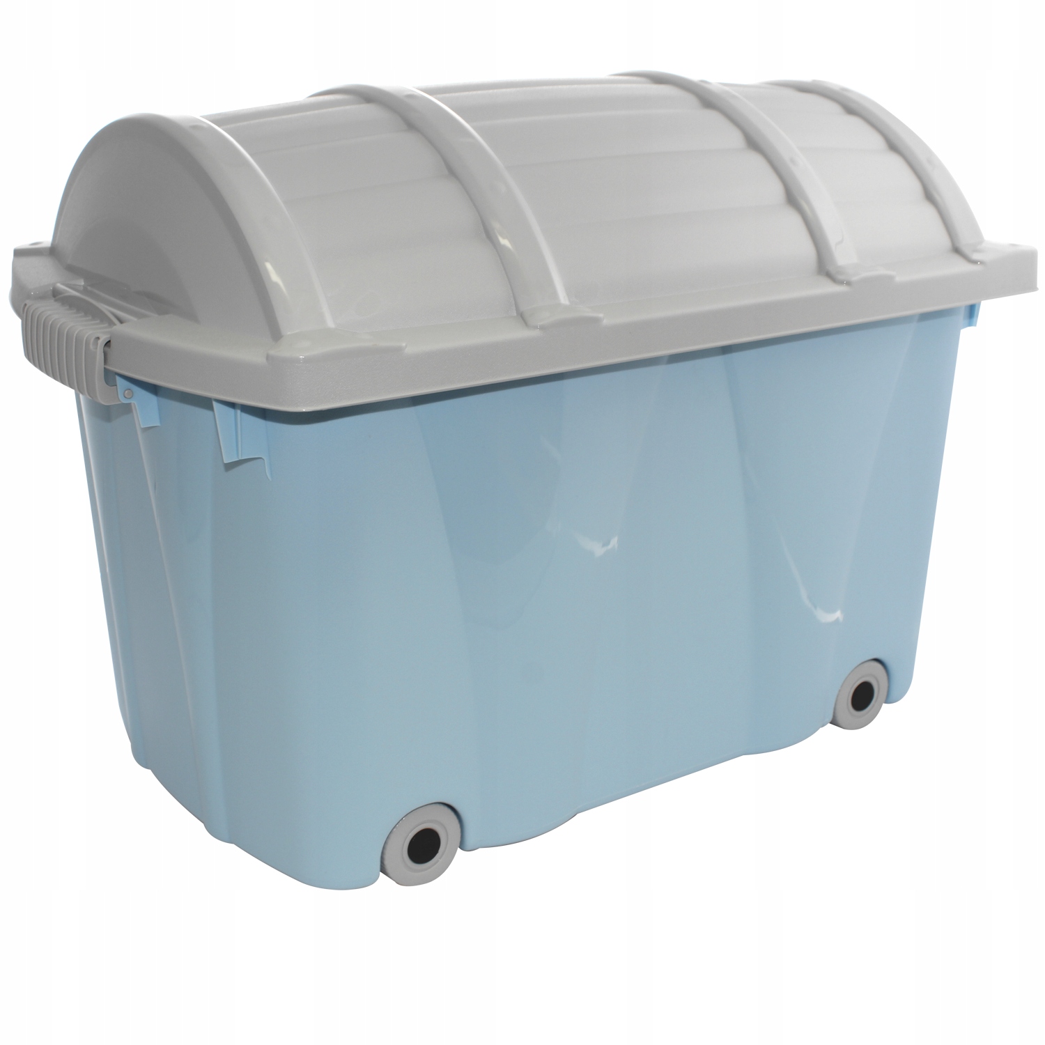 

Skrzynia Kufer Kosz Na Zabawki Skarby Z Kółkami