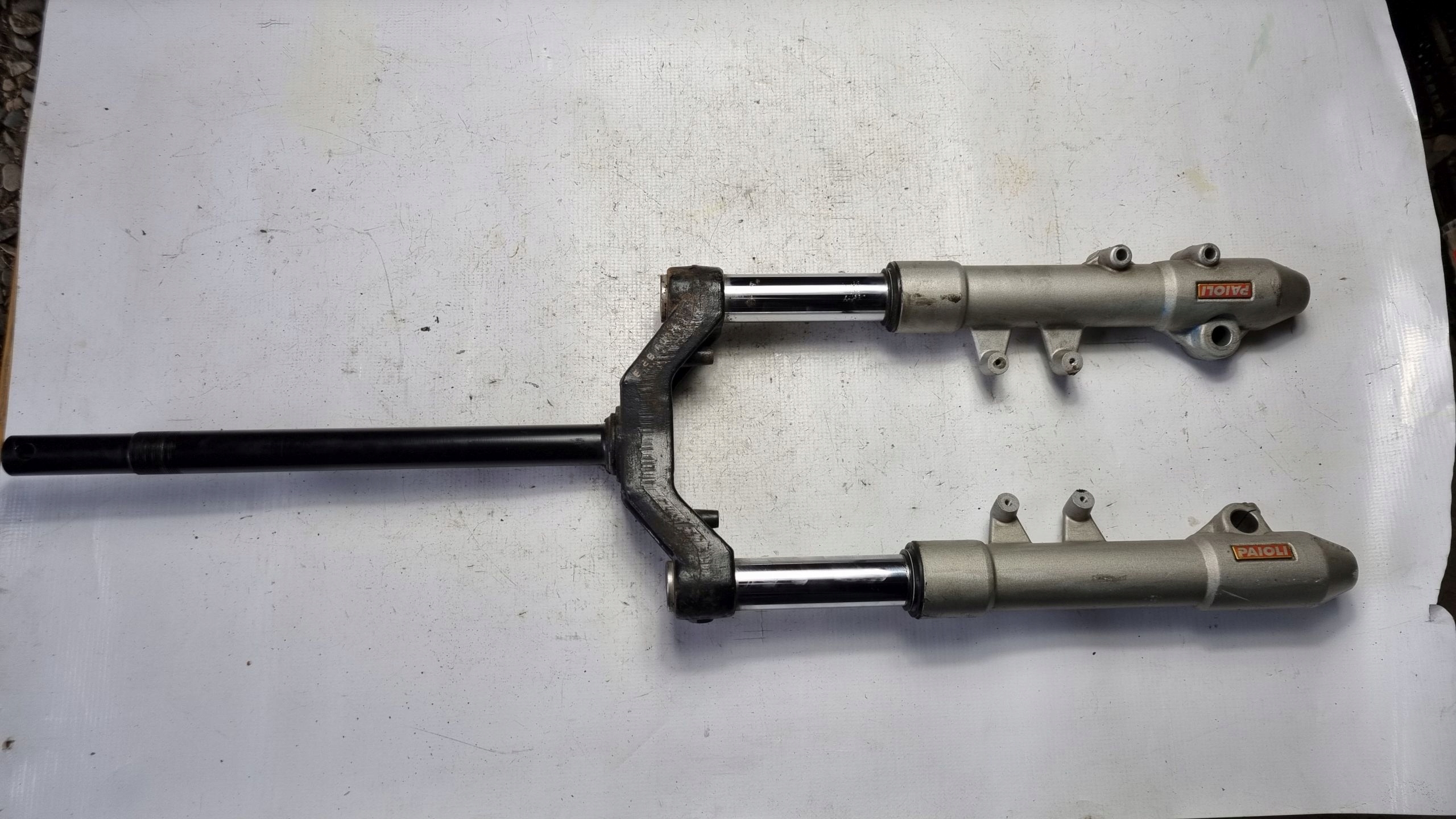 LAGI SZTYCA AMORTYZATOR PRZOD PEUGEOT ELYSEO 125