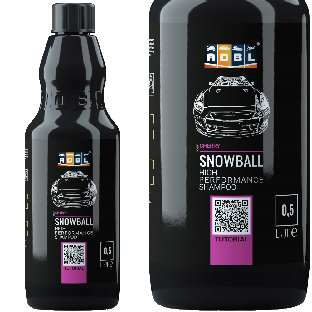Adbl Snowball Szampon Samochodowy Neutralne pH Do Mycia Auta Samochodu
