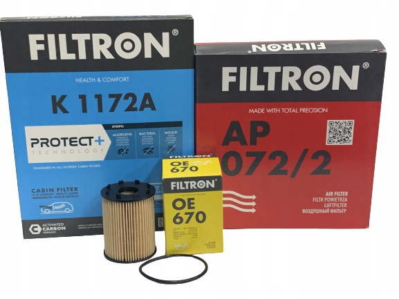 

Zestaw Filtrów Filtron Opel Corsa D 1.3 Cdti