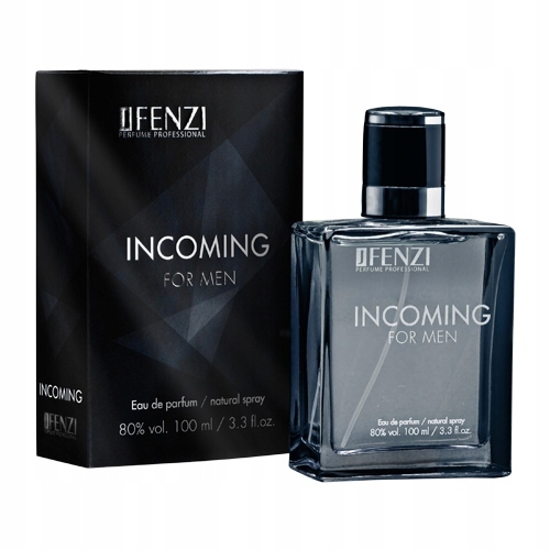 JFenzi Incoming For Men 2x100ml EDP męska Marka JFenzi
