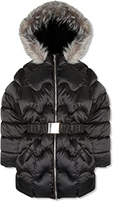 

M&Co Długa kurtka płaszcz puchowa roz 134 cm