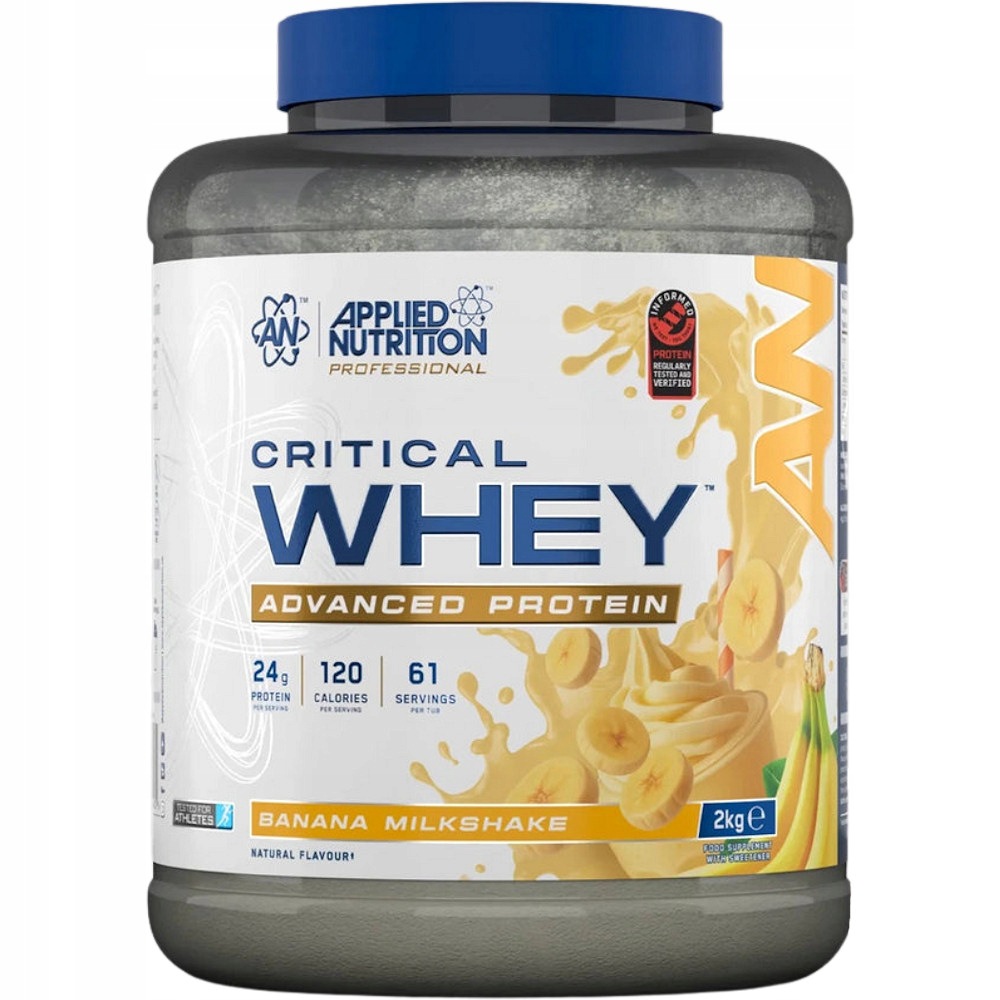 Critical Whey 2000g banana milkshake