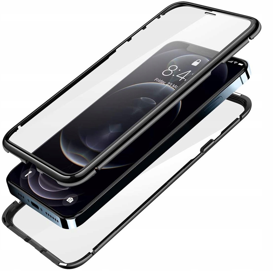 

Etui Magnetyczne Dwustronne do iPhone 13 Pro