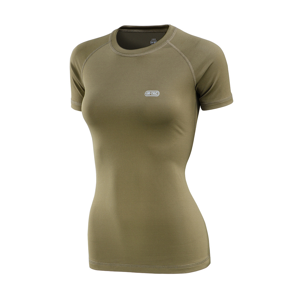 Koszulka Damska Sportowa Termoaktywna M-Tac Ultra Lekka Dark Olive Xs