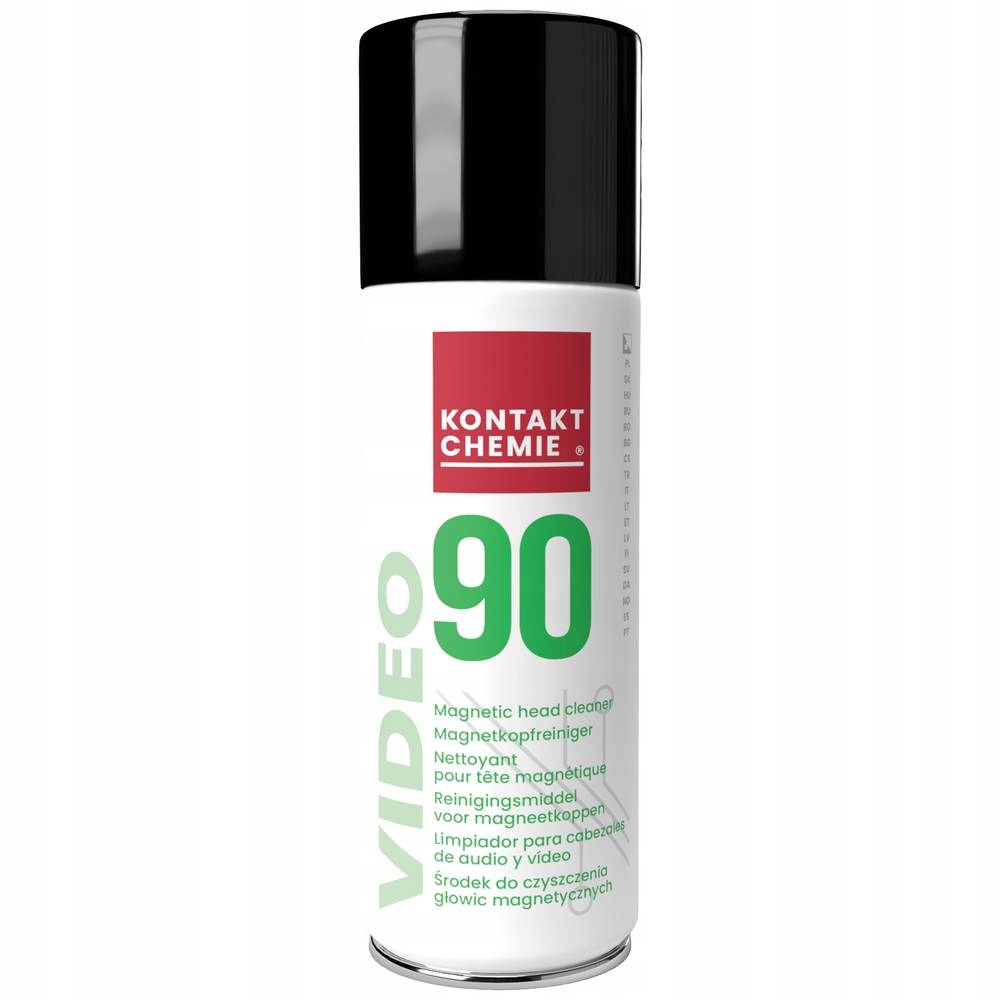 Spray Video 90 do czyszczenia głowic video 400ml