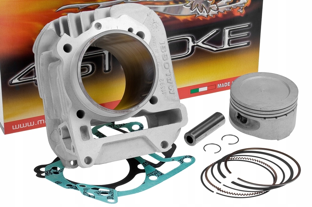Cylinder Kit Malossi Aluminium 190cc, Aprilia Derbi Piaggio Vespa