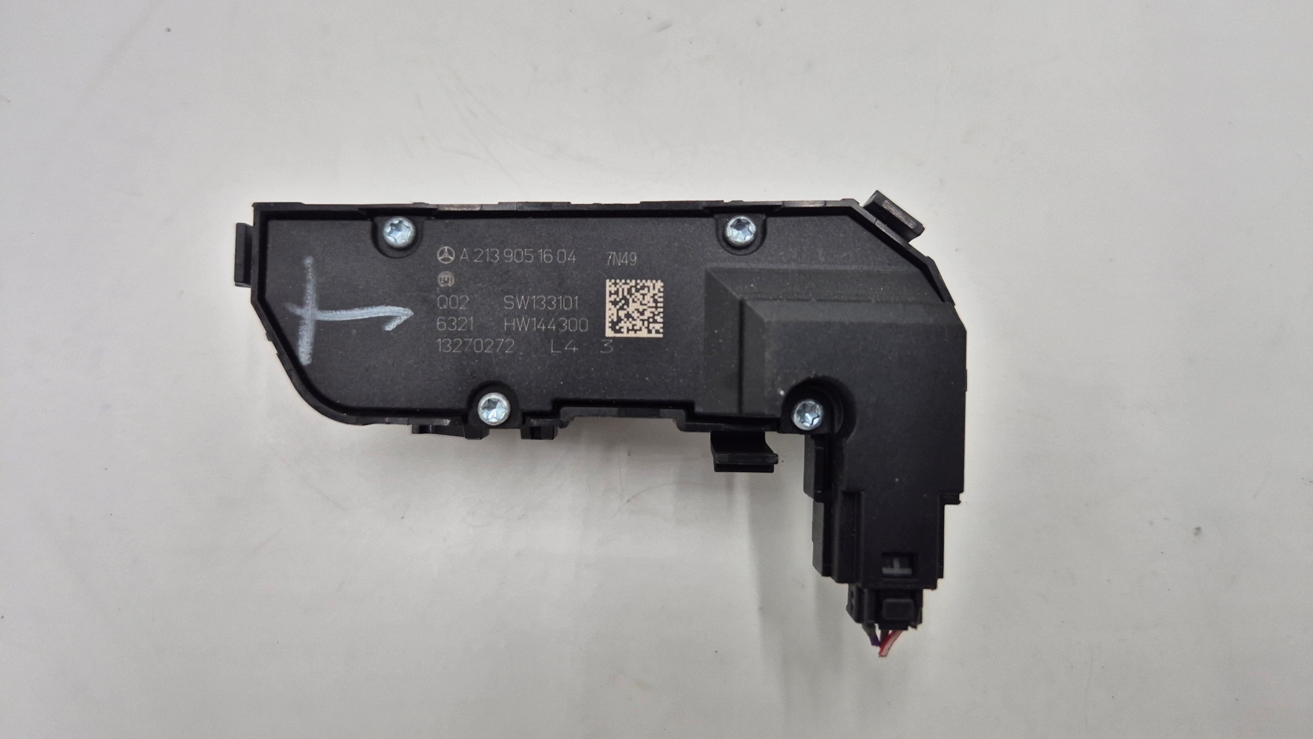 Bouton PANEL de chauffage Sièges Mercedes E W213 2139051604 Original