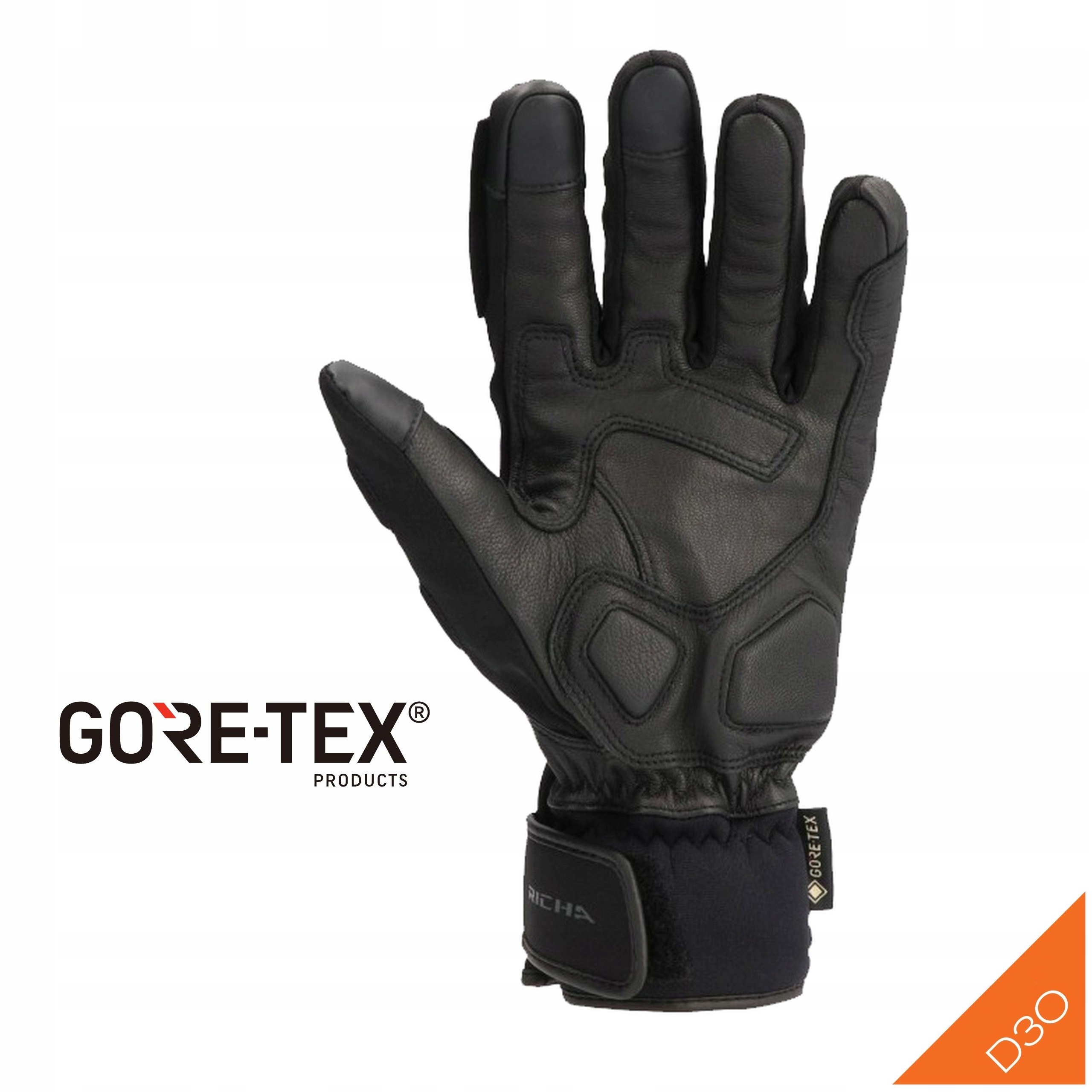 Turystyczne długie rękawice RICHA FLEX 2 Gore-Tex Model FLEX 2 GTX