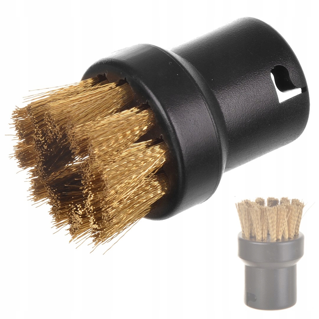 Komplet SZCZOTEK 2+2 do parownicy Karcher SC 1 2 3 4 5 6 szczotka końcówka Pojemność 0 l