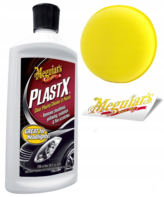 

Meguiars Plast-X Do polerowania lamp 296ml